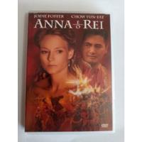 Usado, Dvd Anna E O Rei (original) 1999 - Jodie Foster Chow Yun-fat comprar usado  Brasil 
