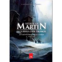 Livro As Crônicas De Gelo E Fogo: A Guerra Dos Tronos (livro 1) - George R. R. Martin [2010] comprar usado  Brasil 