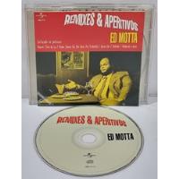 Cd Ed Motta / Remixes E Aperitivos / Ano 1998 comprar usado  Brasil 