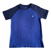 Camiseta Polo Ralph Lauren Azul Infantil comprar usado  Brasil 