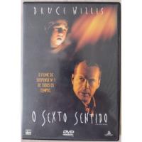 Usado, Dvd O Sexto Sentido - Bruce Willis M. Night Shyamalan comprar usado  Brasil 
