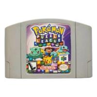 Usado, Fita Pokémon Puzzle League Nintendo 64 Original Seminova comprar usado  Brasil 