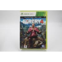 Jogo Xbox 360 - Farcry 4 Signature Ed. (1) comprar usado  Brasil 