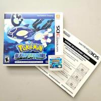 Pokemon Alpha Sapphire Original Nintendo 3ds comprar usado  Brasil 