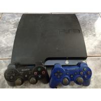 Playstation 3 Slim Destravado Hd 320 Gb 2 Controles  comprar usado  Brasil 