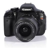 Câmera Canon T3i - - 184.409 Mil Clicks - T2987 comprar usado  Brasil 