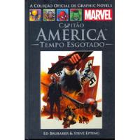 Livro Capitão América: Tempo Esgotado - A Coleção Oficial De Graphic Novels - Vol. 44 - Brubaker, Ed [2013] comprar usado  Brasil 