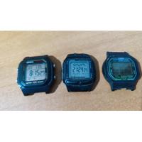 Usado, 3 Relógios Casio Para Peças Dw-5600e, W-800h E Db-36 comprar usado  Brasil 