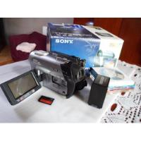 Filmadora Sony Mini Dvd. Dcr 308, usado comprar usado  Brasil 