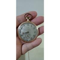 Relógio De Bolso - Cyma 50 Mm Caixa Plaquê Ouro - Suíça  comprar usado  Brasil 