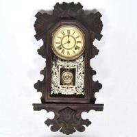 Relógio De Parede Ansonia Clock Company, usado comprar usado  Brasil 