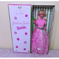 Boneca Barbie Strawberry Sorbet Avon Exclusive Lacrada comprar usado  Brasil 