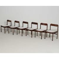 Usado, Conjunto 6 Cadeira Antiga Michel Arnoult Design Anos 70 comprar usado  Brasil 