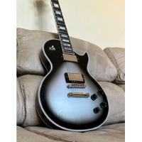 Guitarra Gibson Les Paul Custom Silverburst 2022 comprar usado  Brasil 