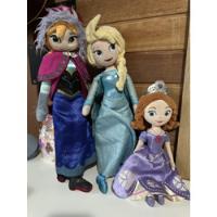 Usado, Coleção Rainha Elsa + Princesa Anna Frozen comprar usado  Brasil 