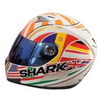 Capacete Shark  Branco Usado  Modelo Speed-r Johann Zarco comprar usado  Brasil 