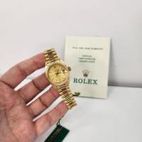 Rolex Lady-datejust Presidente Full Gold 26mm Completo comprar usado  Brasil 