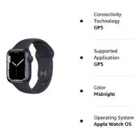 Usado, Apple Watch 7 41mm  Bateria 100% Preto Midnight Garantia S7 comprar usado  Brasil 