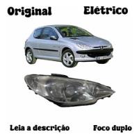 Usado, Farol Direito Peugeot 206 2000 2002 2004 2006 207 comprar usado  Brasil 