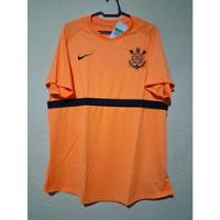 2022 (gg) (fem) Camisa Corinthians Academy Pro Laranja, usado comprar usado  Brasil 