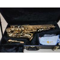 Saxophone Alto Eagle Laqueado Com Case Luxo  comprar usado  Brasil 