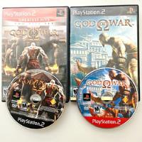 God Of War 1 E 2 Original Playstation 2 Ps2 comprar usado  Brasil 