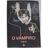 Usado, Mangá O Vampiro Que Ri Suehiro Maruo Ano 2004 Conrad Livros comprar usado  Brasil 
