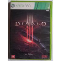 Jogo Diablo 3 Original Xbox360 Midia Fisica Cd. comprar usado  Brasil 