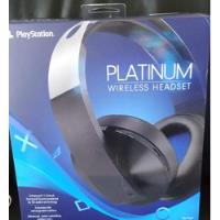 Usado, Headset Pulse Platinum Sony Ps4/ps5  comprar usado  Brasil 