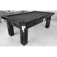 Mesa Sinuca Bilhar Snooker 1,90 X 1,15 Pedra Ardósia Black C comprar usado  Brasil 