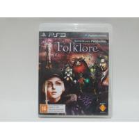 Folklore Original Para Playstation 3 comprar usado  Brasil 