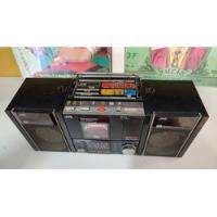Rádio Boombox Jvc Pc100 Walkman Destacável Anos 80 Leia Bem comprar usado  Brasil 
