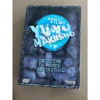Dvd Box Yu Yu Hakusho Detetive Do Mundo Espiritual Original comprar usado  Brasil 