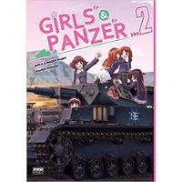 Livro Nº Girls & Panzer - Ryohichi Saitaniya [2018], usado comprar usado  Brasil 