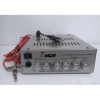 Usado, Amplificador Ncr Ab-100st Stereo comprar usado  Brasil 