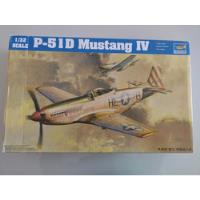 P-51 D Mustang Iv 1/32 Trumpeter 02275 comprar usado  Brasil 