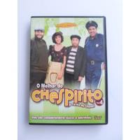 Chespirito - Dvd O Melhor Do...  Volume 4 - Ótimo Estado! comprar usado  Brasil 