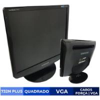 Monitor Samsung 17 Polegadas Quadrado comprar usado  Brasil 