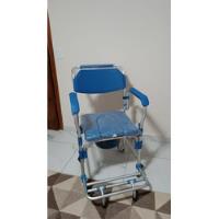 Cadeira De Banho Até 150kg Alumínio Dobravél Dellamed D60 comprar usado  Brasil 