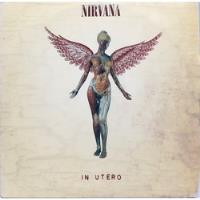 Nirvana In Utero Lp 1993 Com Envelope comprar usado  Brasil 