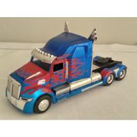Transformers Optimus Prime Western Star 5700 Jada Toys 1:24 comprar usado  Brasil 