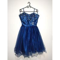 Vestido De Festa - Formatura - Curto - Azul Royal - Gr comprar usado  Brasil 