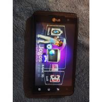 Smartphone LG Optimus 3d P920 Relíquia - Toque Fantasma Na T comprar usado  Brasil 