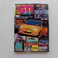 Revista Gti Mag - Golf 2 Vr6 - 1998 - Importada  comprar usado  Brasil 