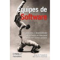 Usado, Livro Equipes De Software - Brian W. Fitzpatrick [2012] comprar usado  Brasil 