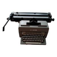 Máquina Cinza Escuro De Escrever Olivetti - Linea 98 comprar usado  Brasil 