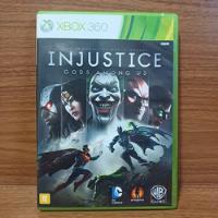 Injustice Gods Among Us Xbox 360  Físico comprar usado  Brasil 