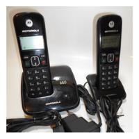 Usado, Telefone Motorola S/fio Auri2000 2fones E 2bases C/carregado comprar usado  Brasil 