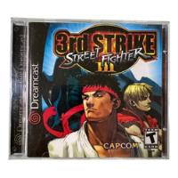 Street Fighter 3 Iii 3rd Strike Sega Dreamcast Oldschool comprar usado  Brasil 