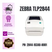 Impressora De Etiqueta Zebra Tlp 2844 comprar usado  Brasil 